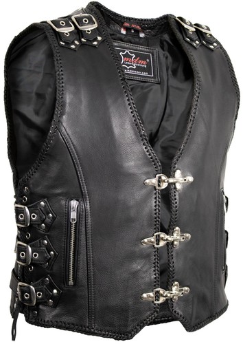 Gilet moto uomo - gilet, vera