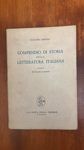 Compendio storia della - compendio,