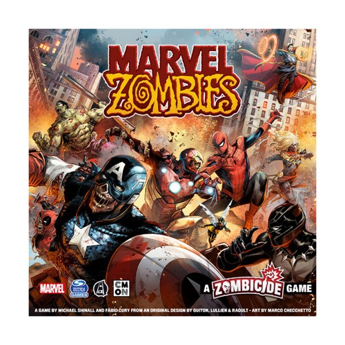 Cmon giochi tavolo marvel - da,