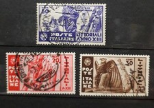 1935 REGNO FRANCOBOLLI