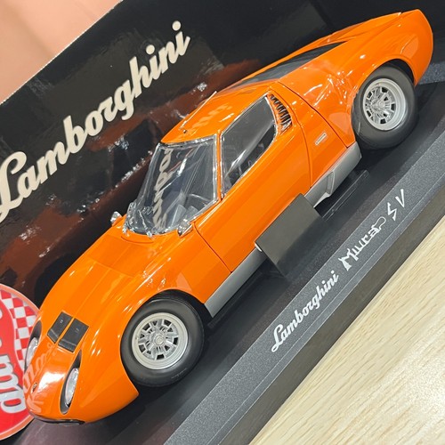 Kyosho lamborghini miura - lamborghini,