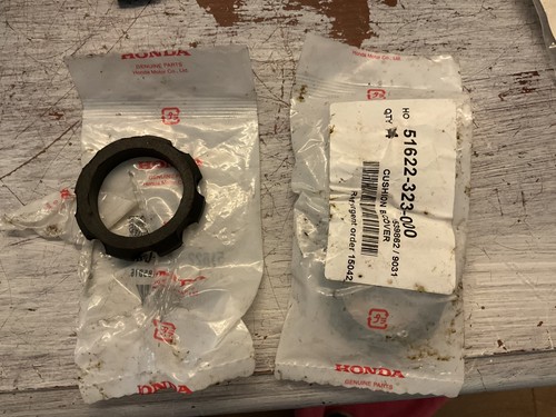 Honda gommini reggifaro infer - gommini,