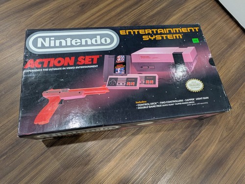 Nes action set solo scatola - set,