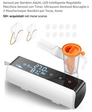 Aerosol Bambini Adulti LED