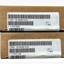 6ES7 136-6BA00-0CA0 NUOVO