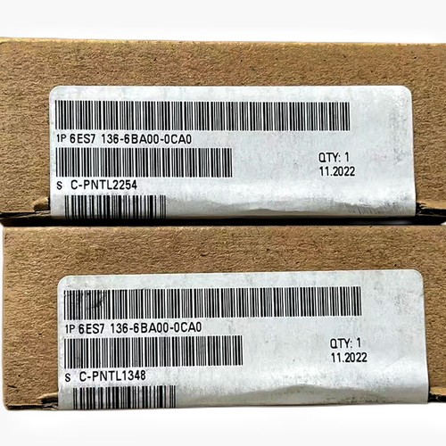 6es7 136 6ba00 0ca0 - 136-6ba00-0ca0, nuovo