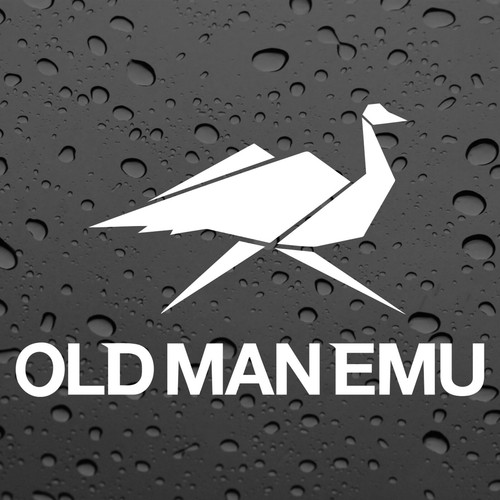 Old man emu - x2, adesivi
