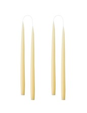 ® Ivory Taper Candles – Set