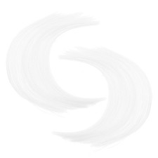  2 confezioni di baffi di gatto finti: baffi di animali finti realistici per