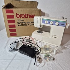 Macchina da cucire elettrica Brother VX-1300 in scatola - testata e funzionante + accessori