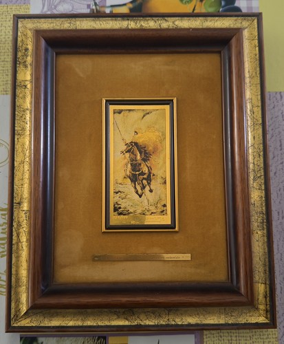 Quadro francesco gonzaga - g.,