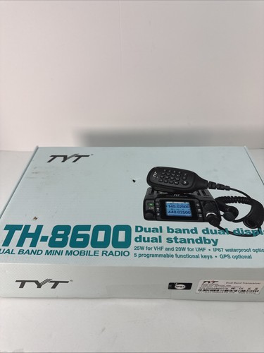 Tyt 8600 25w - tyt, dual