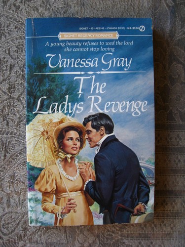 Vanessa gray the lady - gray, lady's