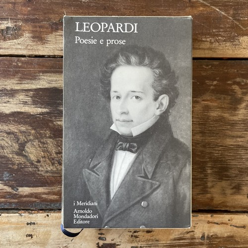 Poesie prose leopardi - e,