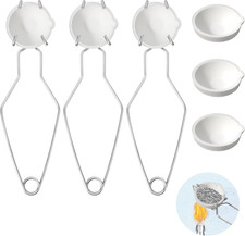 9 Pezzi Crogioli per Fusione Metallo Kit, 6 Crogioli al Quarzo in Ceramica, 3 Pezzi...
