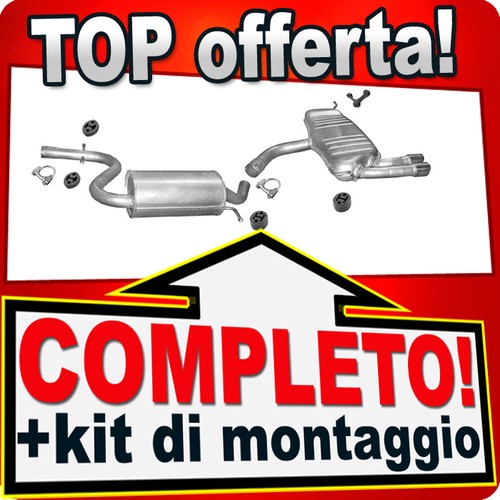 Impianto scarico per - di, vw