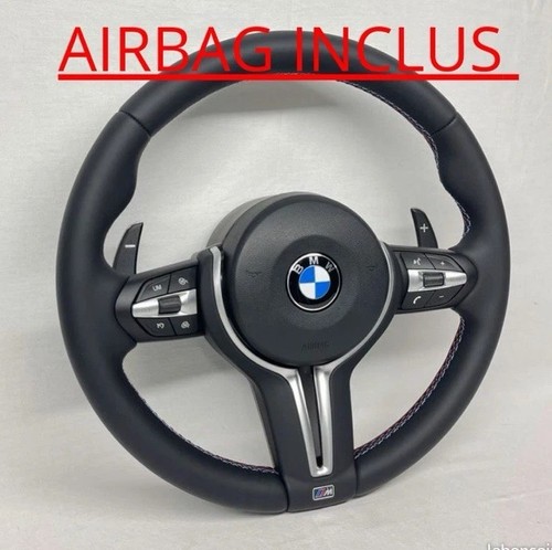 Volant bmw sport cuir - -,