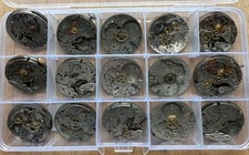 Lot of 15 Vintage Landeron 39