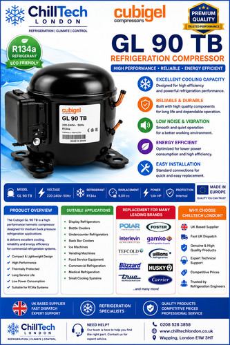 Cubigel gl90tb frigorifero - cubigel,