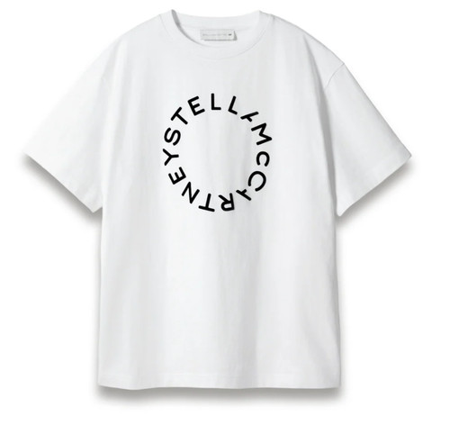 Shirt stella mccartney logo - stella,