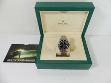 Rolex SS Seadweller Sea Dweller 2007 serie "M", SEL 16600
