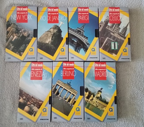 Lotto stock blocco vhs - lotto,