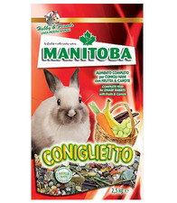 MANGIME PER CONIGLI NANI