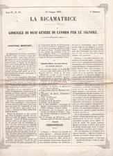 Ricamatrice giornale di - la,
