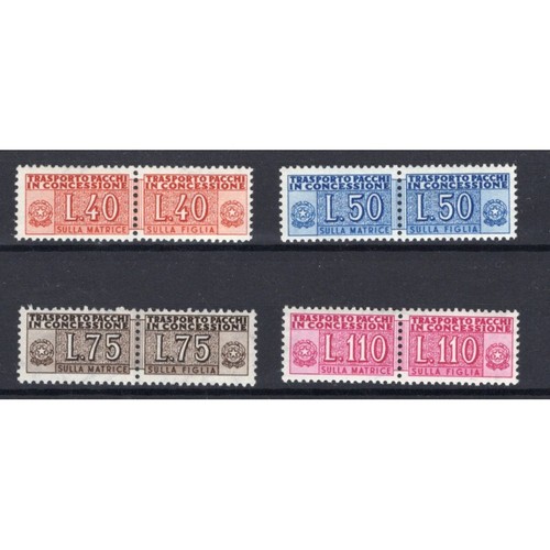 1953 italia pacchi - 1953,