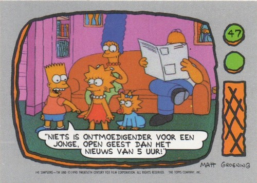 The simpsons set - , from