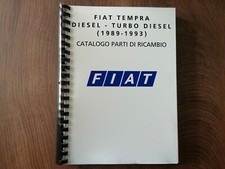 FIAT TEMPRA DIESEL / TURBO