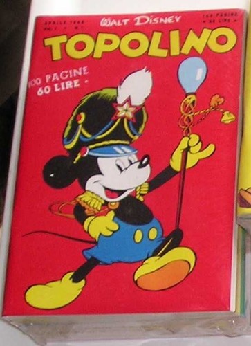 Topolino libretto 20 - topolino,