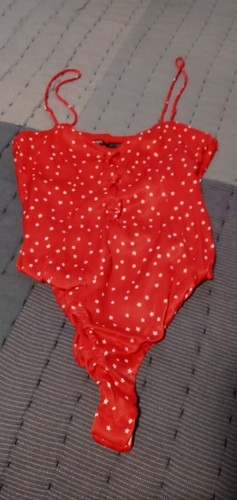 Costume bagno zara rosso - da,