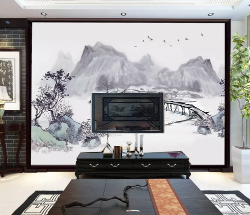 Pittura montagna r19986 - 3d,