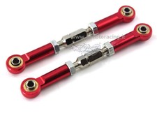 33605 COPPIA DI TIRANTI STERZO IN ERGAL ALLUMINIO 1/10 E10 RICAMBI RC HIMOTO 2PZ