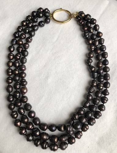 Collana perle barocche - perle,