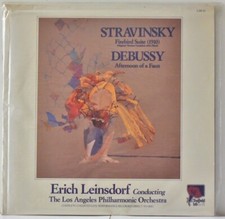 AUDIOPHILE SHEFFIELD LAB24 USA STRAVINSKY Firebird Suite ERICH LEINSDORF SEALED