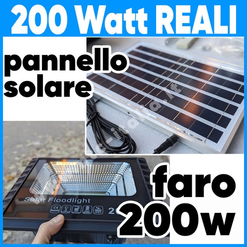 Faro led 200w qualita - led,