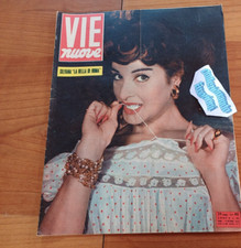 "Vie Nuove"-40 1955-Silvana Pampanini-La disfida di Budapest-Marilyn Monroe