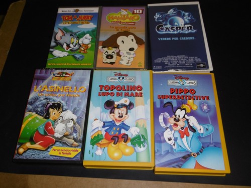 Vhs disney warner - disney, e