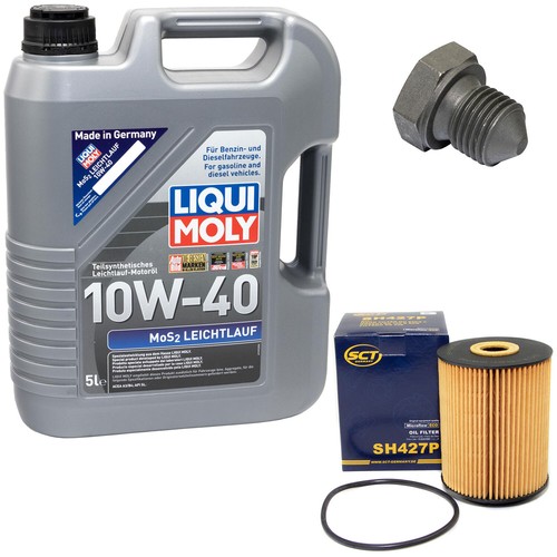 Olio motore set - olio, 5
