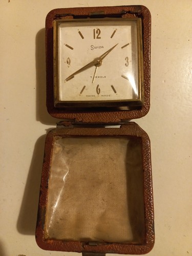 Orologio sveglia vintage swiza - vintage,