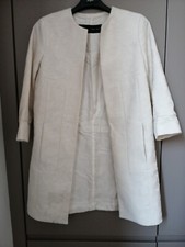 Cappotto monopetto in broccato