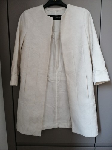 Cappotto monopetto broccato - monopetto, in