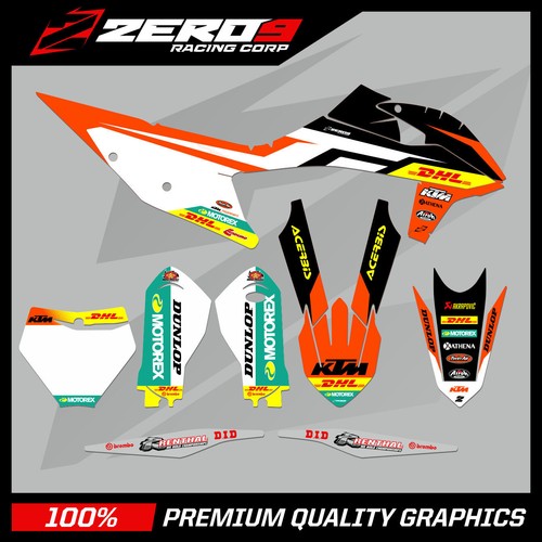 Kit grafica ktm - grafica, motocross