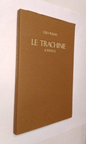 Ezra pound trachine di - ezra, trachine-di