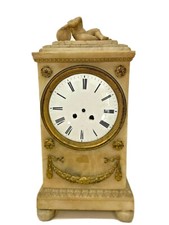 Orologio in alabastro 1890 con