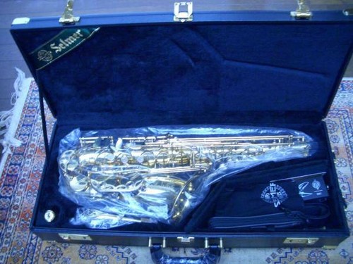 Sassofono contralto selmer - sassofono,