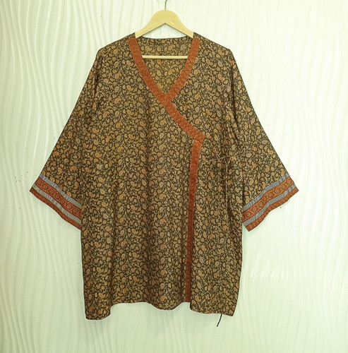 Abito paisley verde pura - , seta