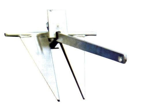Ancora danforth zincata kg - danforth, 15